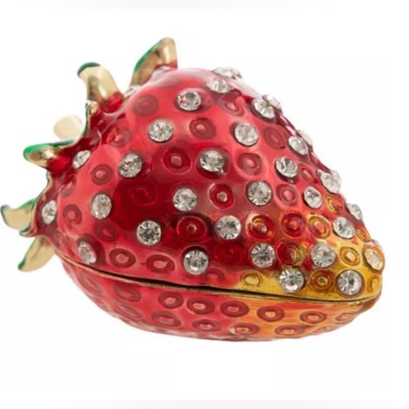 New Strawberry jewelry box - Picture 2 of 5